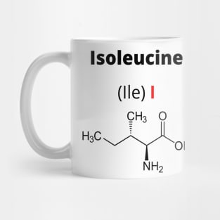 Amino acid Isoleucine Mug